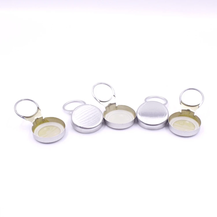 26mm 28mm Crown Ring Pull Aluminum Caps
