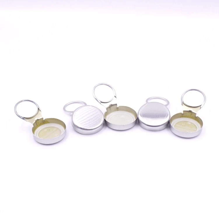 26mm 28mm Crown Ring Pull Aluminum Caps