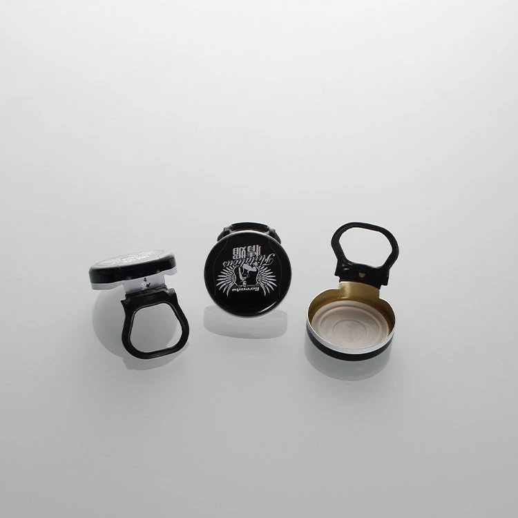 26mm 28mm Crown Ring Pull Aluminum Caps