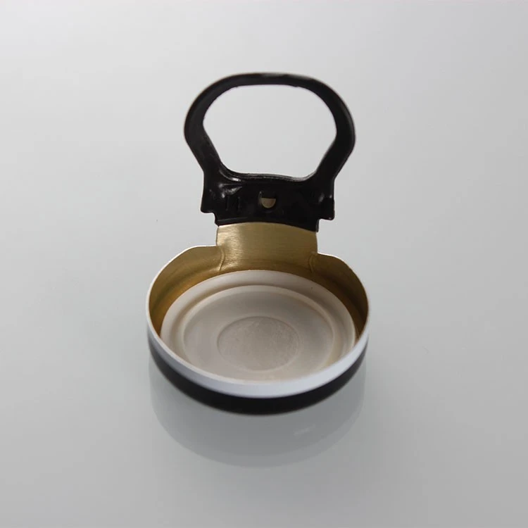 26mm 28mm Crown Ring Pull Aluminum Caps