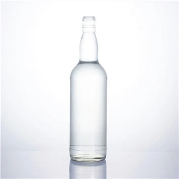 Ampolles de vidre de vodka de 700 ml