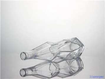 Ampolla de vidre diamant de 750 ml